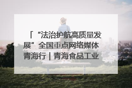 “法治护航高质量发展”全国重点网络媒体青海行｜青海食品工业协会：架起“青字号”美食的产业化桥梁