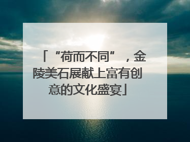“荷而不同”，金陵美石展献上富有创意的文化盛宴