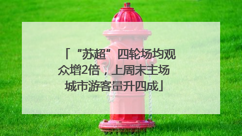 “苏超”四轮场均观众增2倍，上周末主场城市游客量升四成