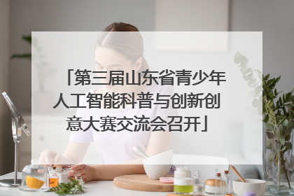 第三届山东省青少年人工智能科普与创新创意大赛交流会召开