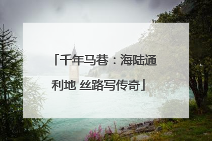 千年马巷：海陆通利地 丝路写传奇