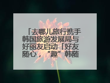去哪儿旅行携手韩国旅游发展局与好丽友启动「好友随心，“趣”韩随行」高校路演