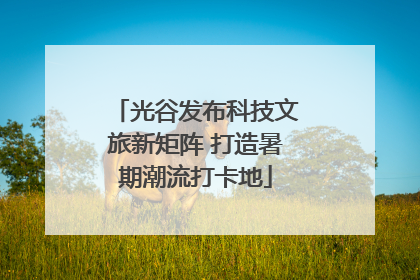 光谷发布科技文旅新矩阵 打造暑期潮流打卡地