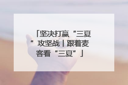 坚决打赢“三夏”攻坚战丨跟着麦客看“三夏”