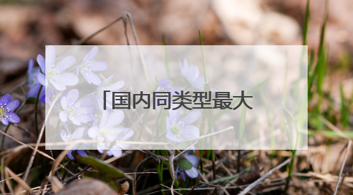 国内同类型最大取水泵船，抗旱保灌大显身手
