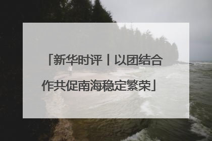 新华时评丨以团结合作共促南海稳定繁荣