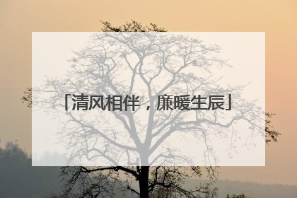 清风相伴，廉暖生辰