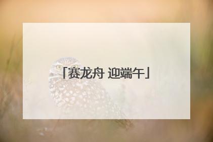 赛龙舟 迎端午