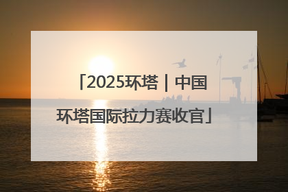 2025环塔｜中国环塔国际拉力赛收官